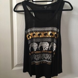 Flowy, casual tank top (NEGOTIABLE)